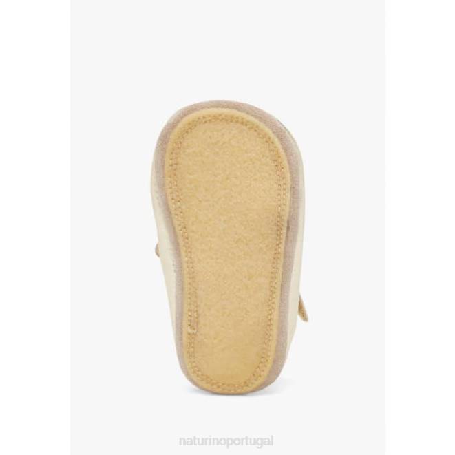 bebê Naturino platina mup sapatos de berço semi-aberto HTF815