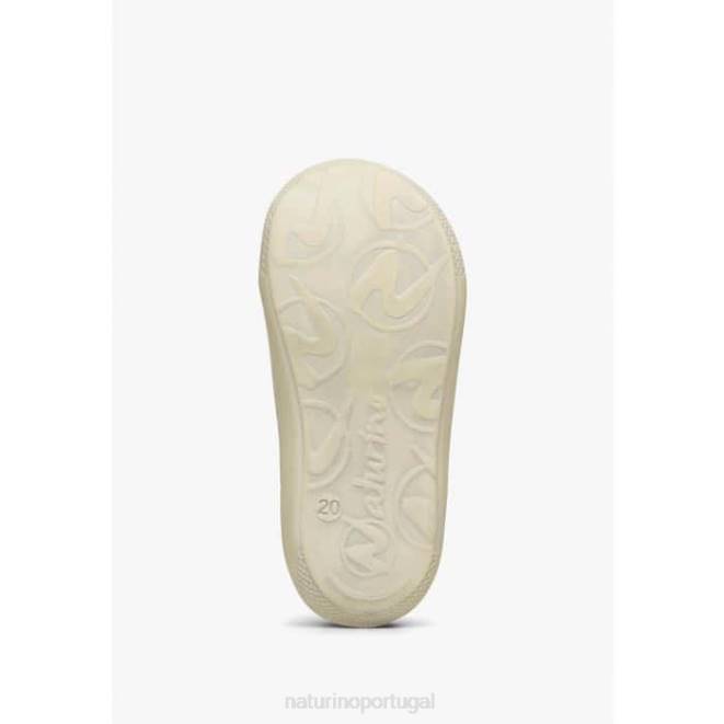 crianças Naturino abóbora casulo sapatos de primeiros passos de camurça HTF8153