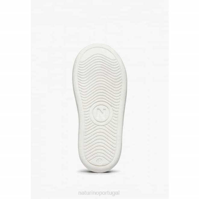 crianças Naturino azul hassel 2 vl. tênis de couro HTF8375