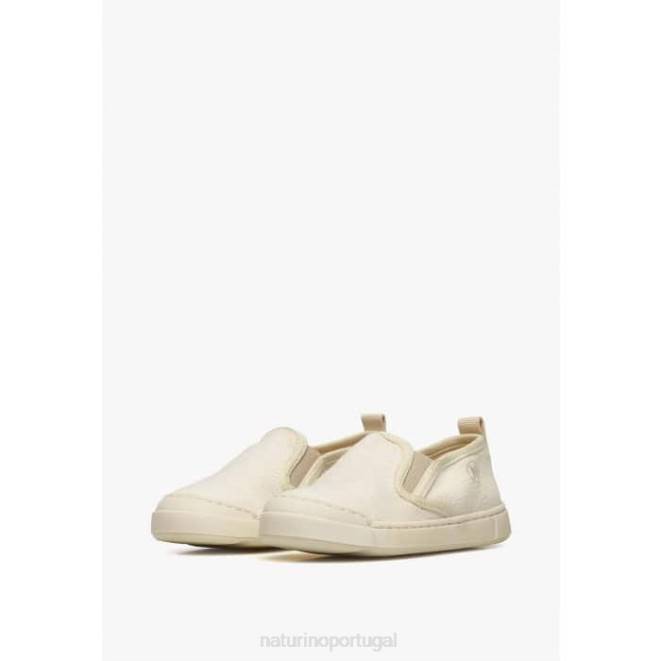 crianças Naturino creme hentor tênis de tecido HTF8421