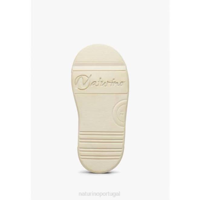 crianças Naturino fúcsia monreos tênis de tecido HTF8368