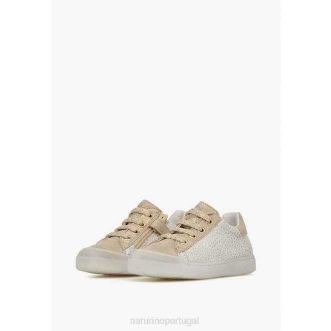 crianças Naturino platina CEP de eindhoven tênis de camurça HTF8519