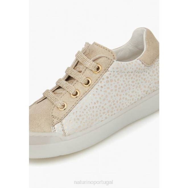 crianças Naturino platina CEP de eindhoven tênis de camurça HTF8519