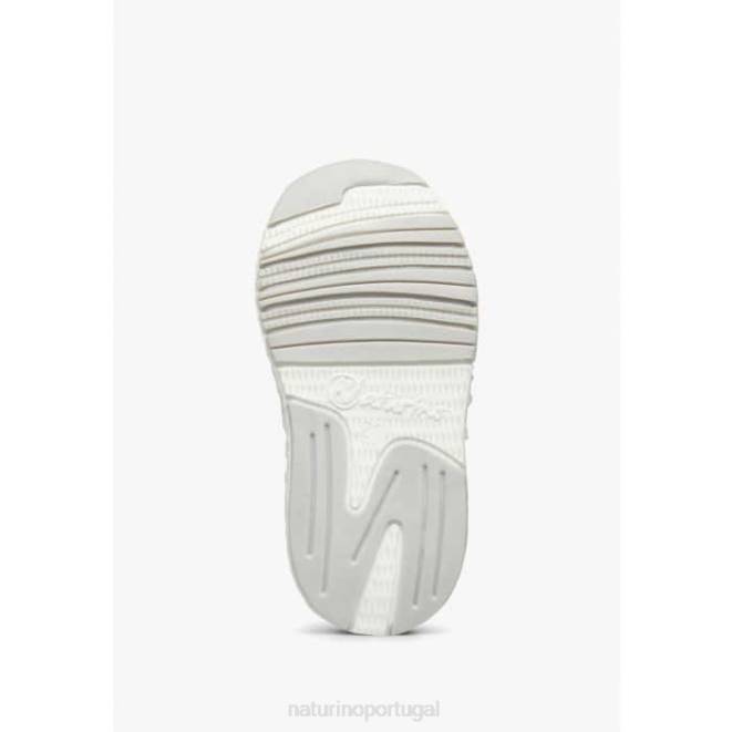 crianças Naturino preto jesko vl. tênis camurça e tecido técnico HTF8425