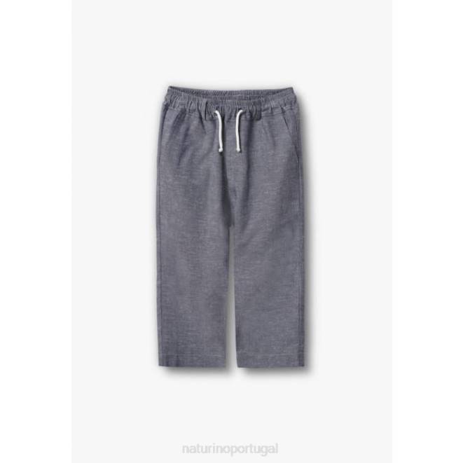 crianças Naturino azul janeiro calça HTF8615