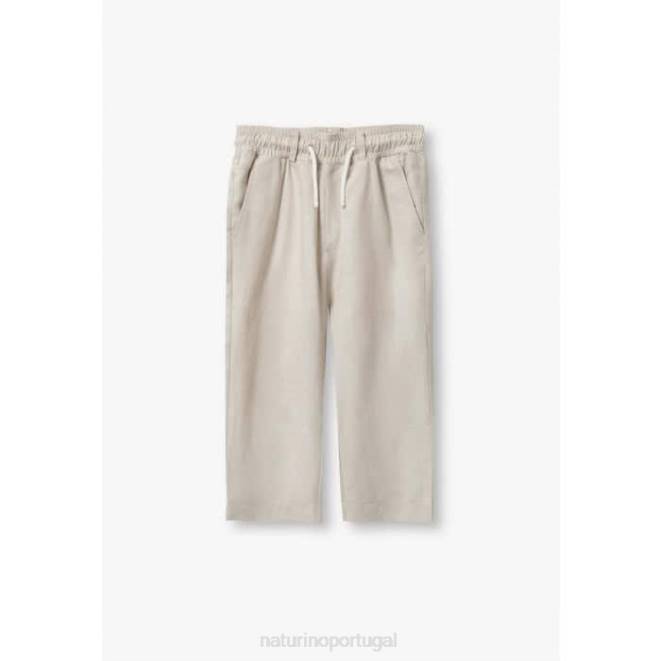 crianças Naturino bege janeiro calça HTF8614
