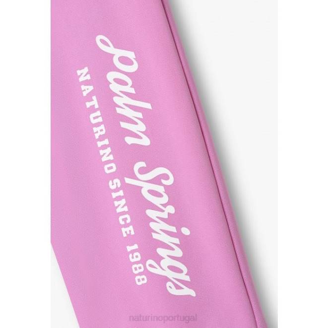 crianças Naturino lilás gwen calças de algodão HTF8610